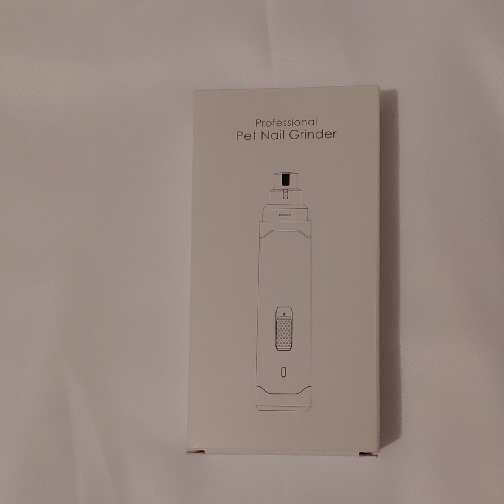 Professional Pet Nail Grinder - White